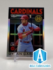 2021 Topps Chrome 35th Anniversary 1986 RC #86BC-6 Dylan Carlson